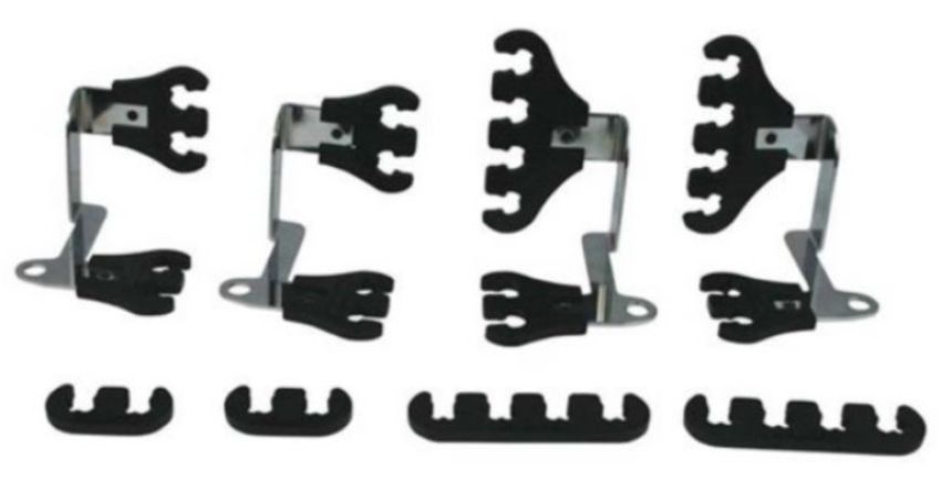 MOROSO MOR72174 Super Wire Loom Kit Black