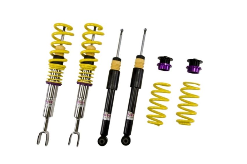 KW 10210028 Coilover Kit V1 Audi A4 (8E/B6/B7) Sedan; FWD; all engines