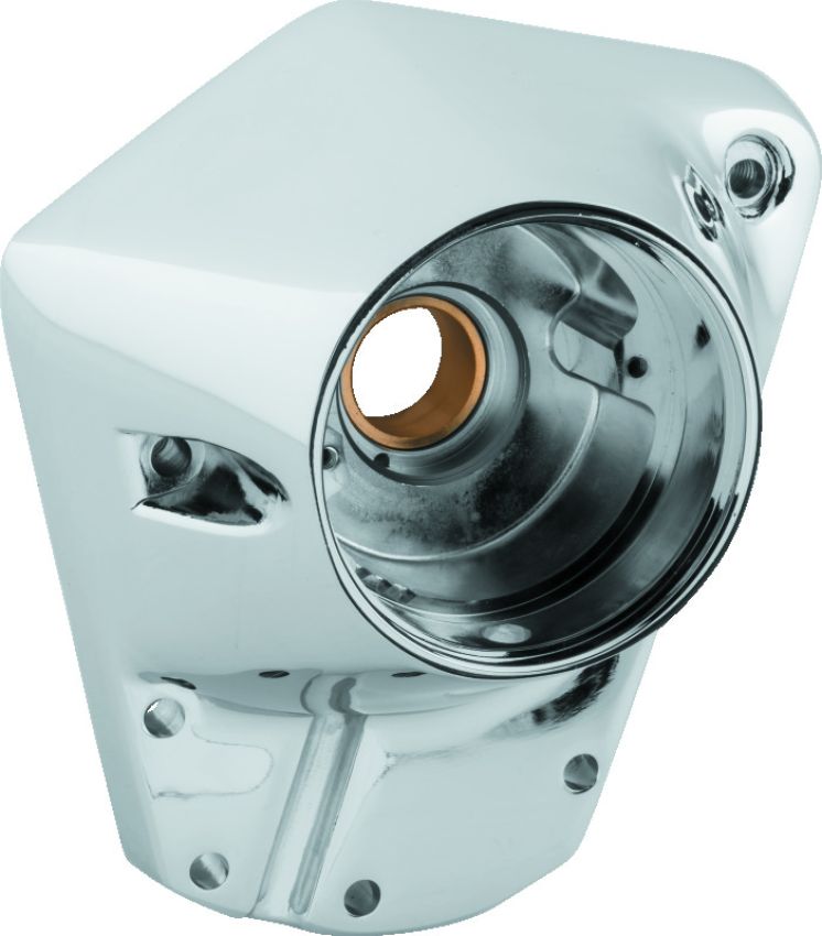 Bikers Choice 488758 93-99 Evolution Big Twin Chrome Cam Cover Replaces H-D 25256-93A 25254-93B