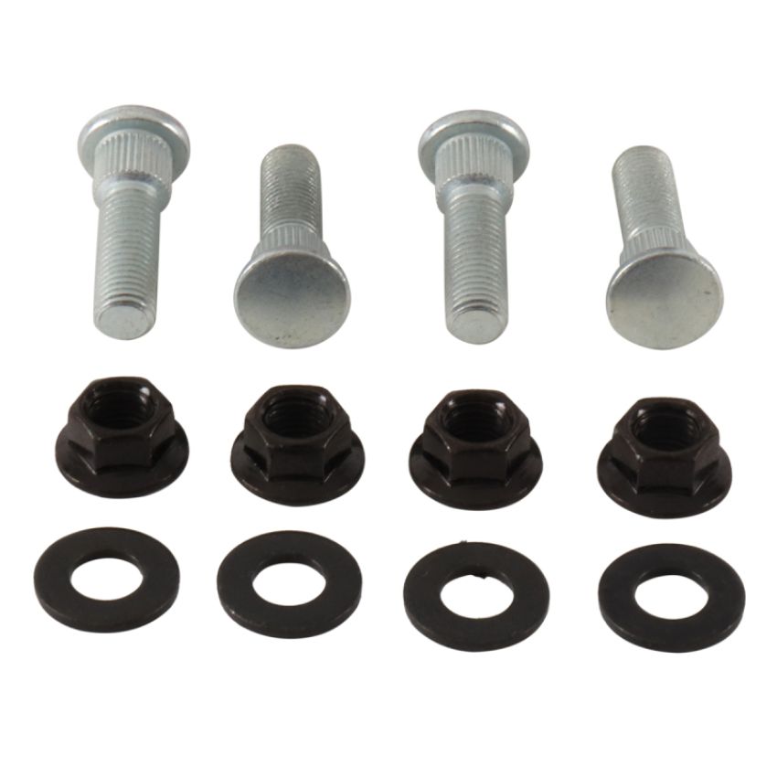 All Balls Racing 85-1004 95-06 Yamaha YFS200 Blaster Wheel Stud & Nut Kit Front