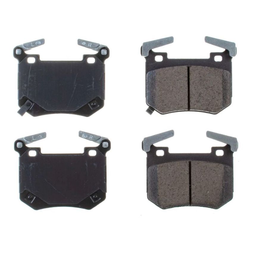 PowerStop 16-2144 PowerStop - Z16 Low-Dust Ceramic Brake Pads