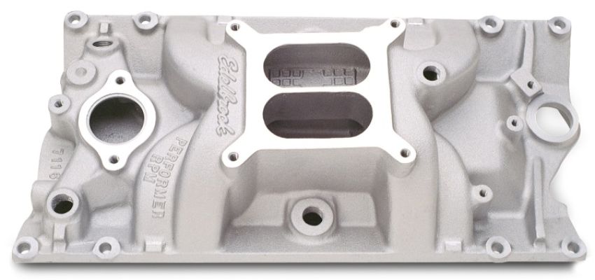 EDELBROCK EDE7116 SBC Vortec Performer RPM Manifold - 262-400