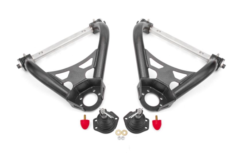 BMR Suspension AAU401H A-arms, Upper, Non-adjustable, Delrin, Std Ball Joint