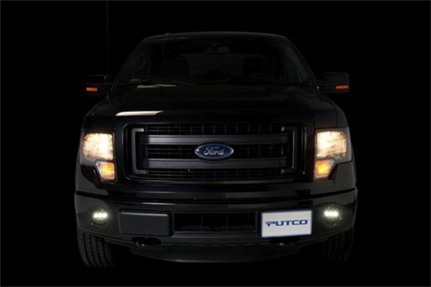 Putco 12003 04-14 Ford F-150 - Luminix High Power LED Fog Lamps - 1 Pair - 2400LM.