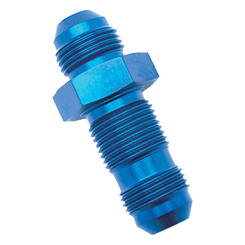 Russell 661210 Performance -12 AN Straight Flare Bulkhead