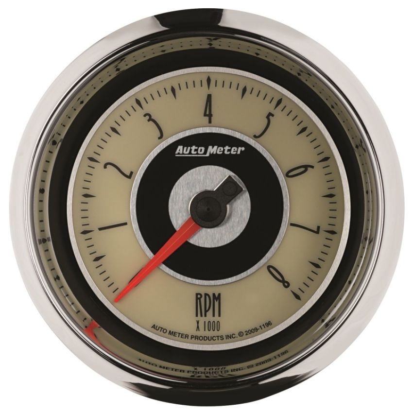 AutoMeter 1196 GAUGE, TACHOMETER, 3 3/8