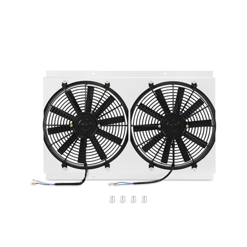 Mishimoto MMFS-CK-67K 67-72 Chevrolet/GM C/K Truck Performance Aluminum Fan Shroud w/Fan Controller