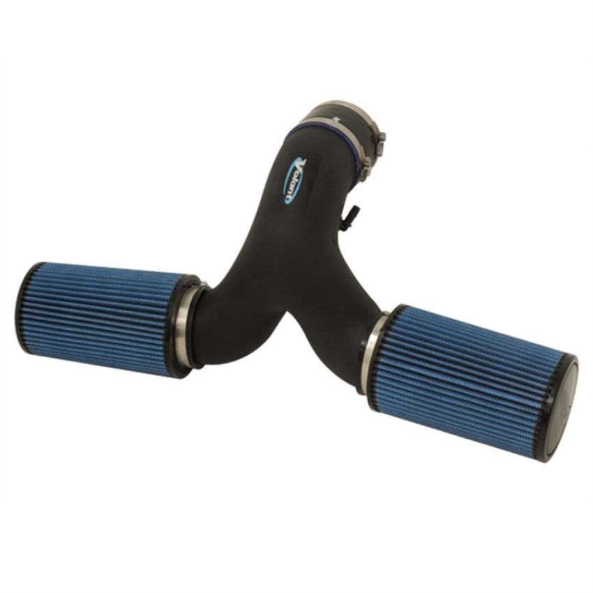 Volant 25846150 Volant air intake systems utilize a high-velocity venturi filter adapter which provides a smooth transition through the MAF sensor into the intake tube for a much needed airflow improvement over the factory rubber tubing and resonator box.