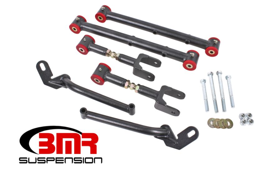 BMR Suspension RSK028H Rear Suspension Kit, On-car Adjustable, Poly