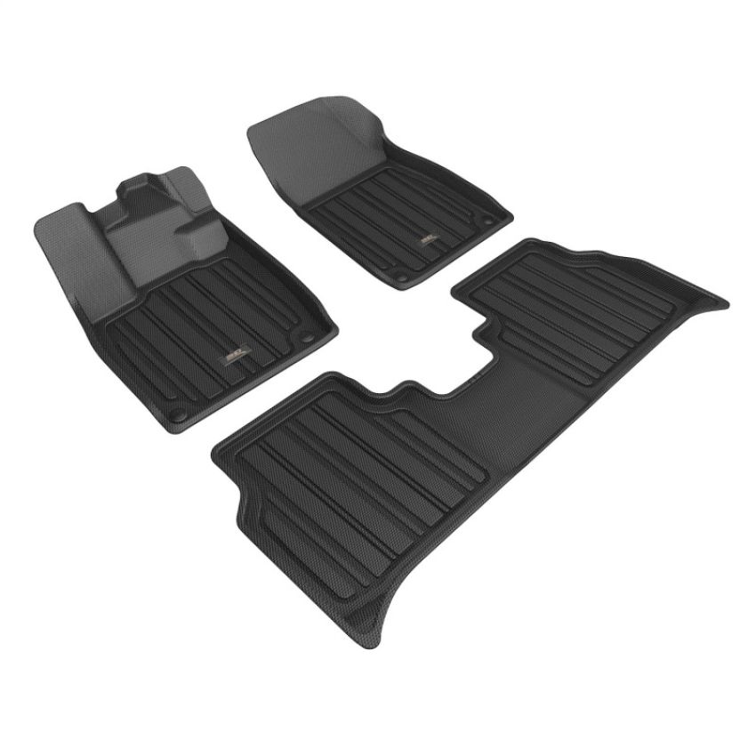 3D MAXpider E1VW11901809 22-23 Volkswagen Id.4 Elitect Floor Mat- Black R1 R2