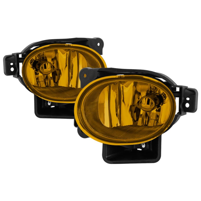 SPYDER 5064691 OEM Fog Lights wo/Switch - Yellow
