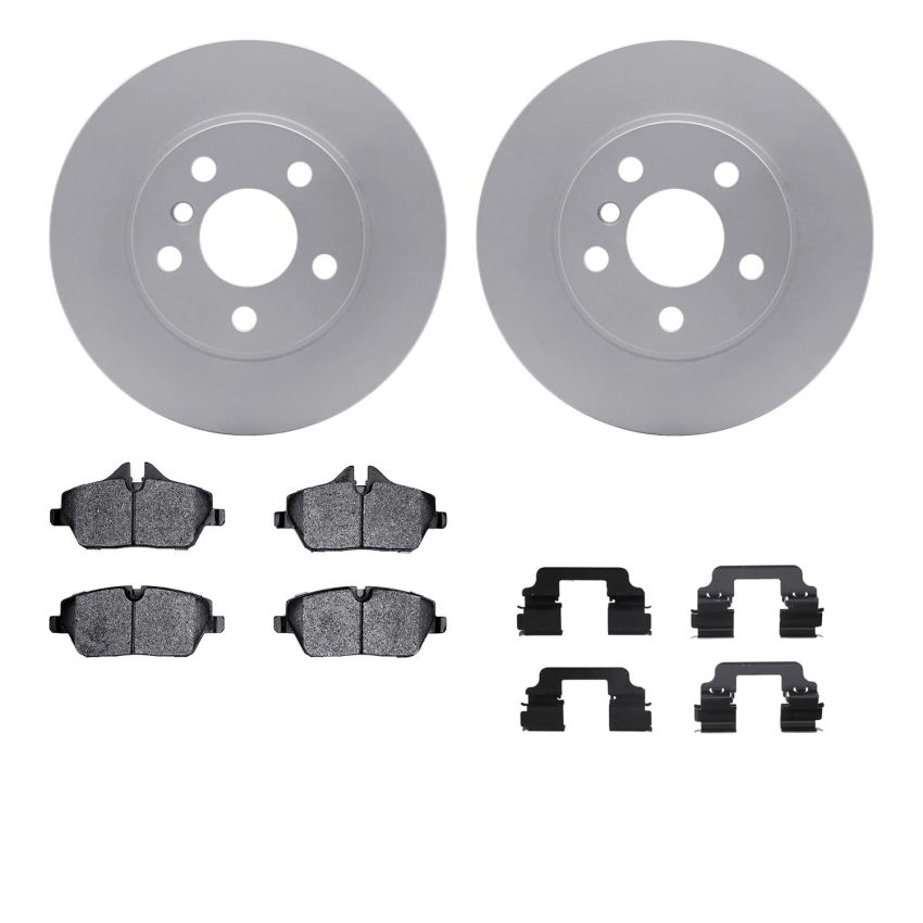 Dynamic Friction 4512-31262 Rotor Kit