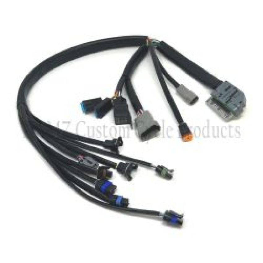 NAMZ NHD-70233-04A 04-05 V-Twin Dresser Models ONLY OEM Complete EFI Harness