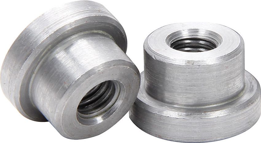 ALLSTAR PERFORMANCE ALL18549-25 Weld On Nuts 3/8-16 Short 25pk