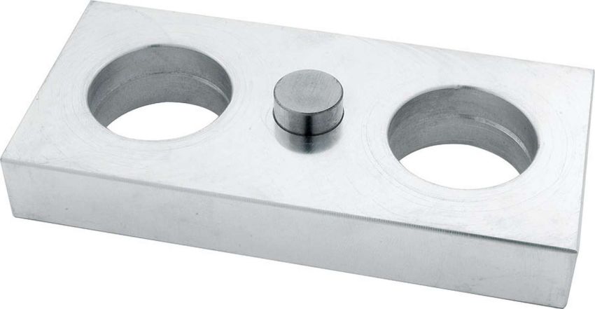 ALLSTAR PERFORMANCE ALL56060 Aluminum Lowering Block Billet .750in