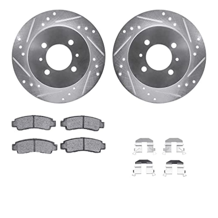 Dynamic Friction 7512-67038 Rotor Kit