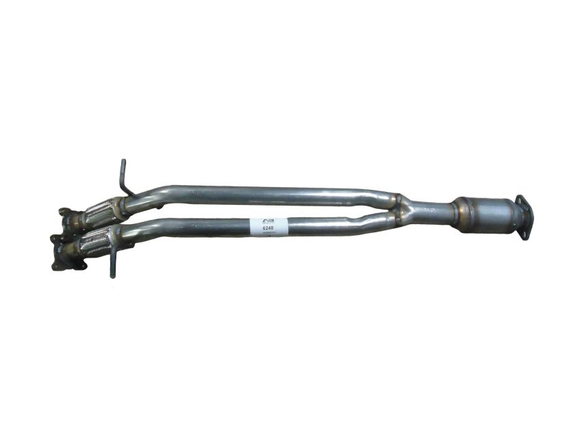 AB Catalytic 6248 Direct-Fit Rear Catalytic Converter EPA (Federal)