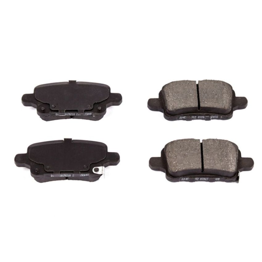 PowerStop 16-1915 PowerStop - Z16 Low-Dust Ceramic Brake Pads