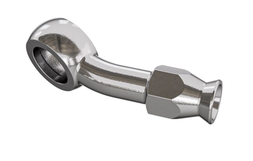 Goodridge P5093-03C 20 Deg Banjo for 3/8 or M10 Bolt
