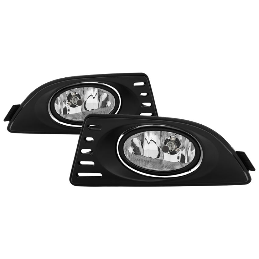 SPYDER 5020666 OEM Fog Lights w/Switch- Clear