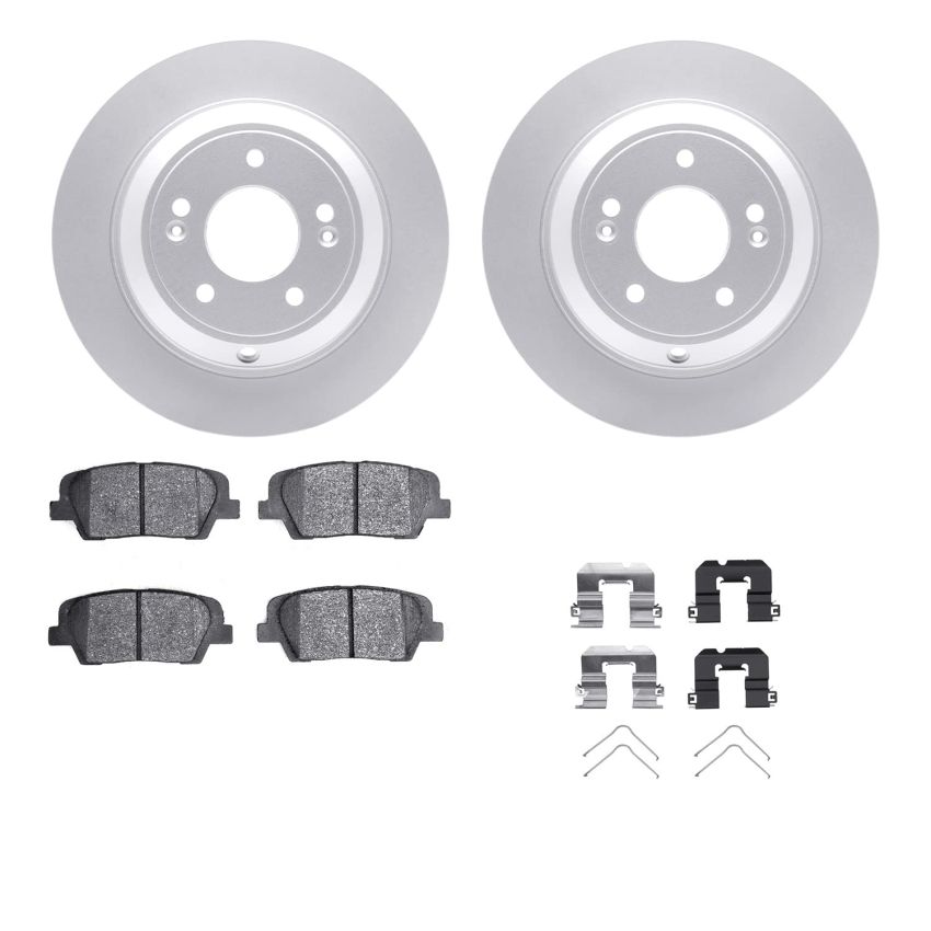 Dynamic Friction 4512-21083 Rotor Kit