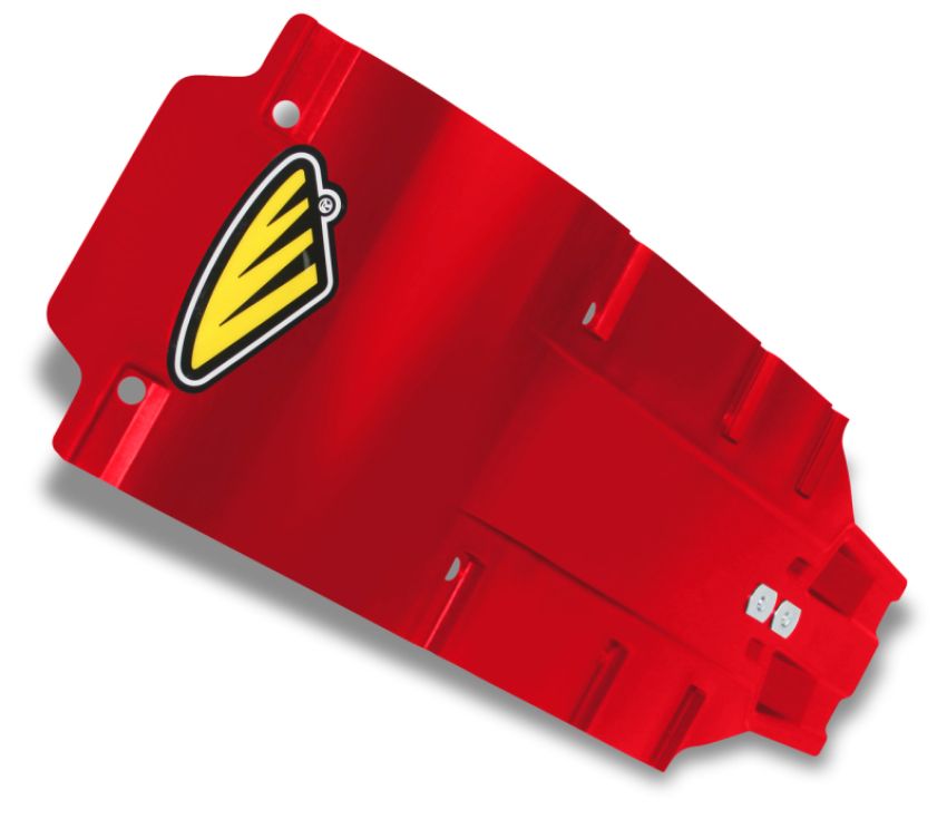 Cycra 1CYC-6002-33 09-16 Honda CRF250R Speed Armor Skid Plate - Red
