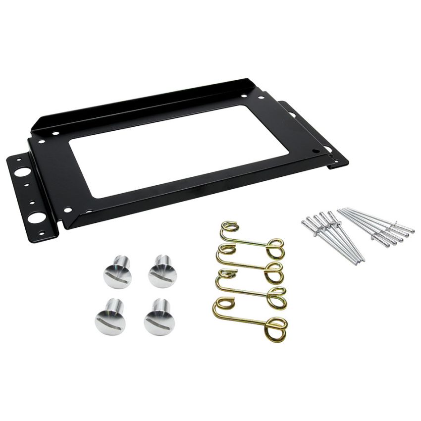 QUICKCAR RACING PRODUCTS QRP50-442 MSD Box Quick Release Mount Plate