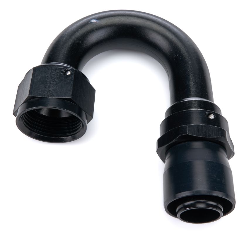 FRAGOLA FRG3118016 #16 180-Deg Crimp Hose Fitting