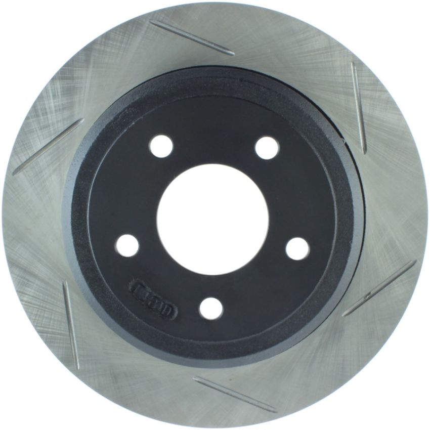 Stoptech 126.61073SL Power Slot 03-08 Crown Victoria/Grand Marquis Rear Left Slotted Rotor