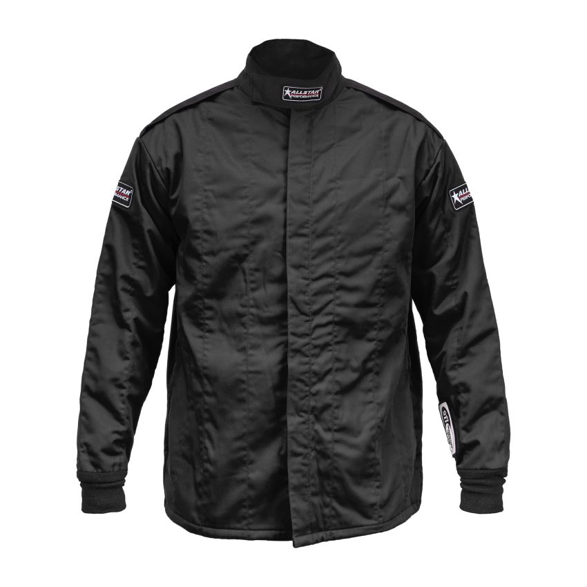 ALLSTAR PERFORMANCE ALL935114 Driving Jacket SFI3.2A/5 M/L Black Large