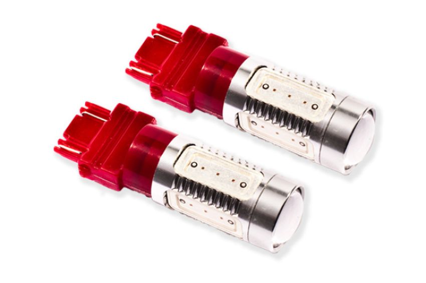 Diode Dynamics DD0051P 3157 LED Bulb HP11 LED - Red (Pair)