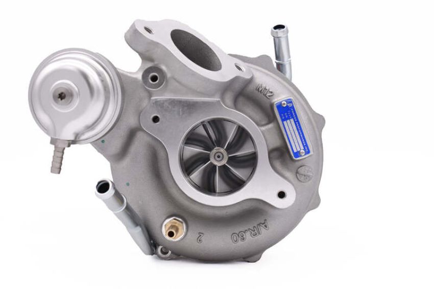 Forced Performance 2025275 2015+ Subaru WRX FA20 Blu BB Turbo 58mm CH10CM Turbine Hsg Internal WG w/Oil Line