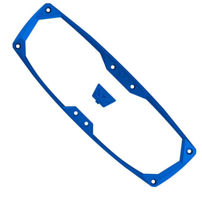 Seizmik 19003 Halo R Series - Bezel/Cap Kit - Blue