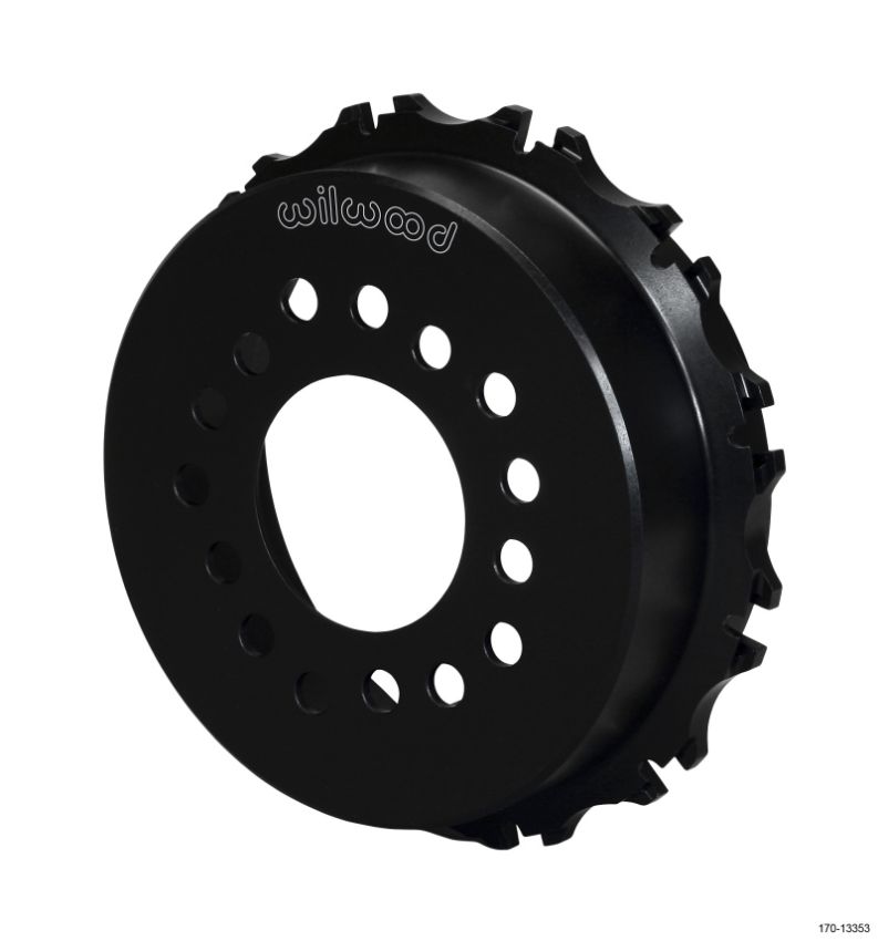 Wilwood 170-13353 Hat-Dynamic Park Brake 1.942in Offset Multi-5 Lug - 12 on 8.75in