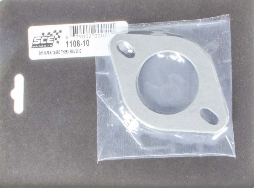 SCE GASKETS 1108-10 DYNO PAK (10) SBC THERMOSTAT HSG GASKTS