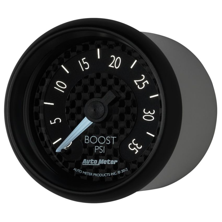 AutoMeter 8004 GAUGE, BOOST, 2 1/16