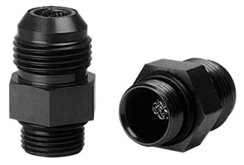 MOROSO MOR22610 Oil Pump Fitting w/ Screen -10an to -12an