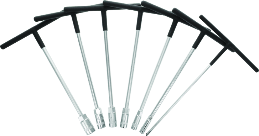 ProTaper 021205 7-Piece Rubber T-Handle - Set