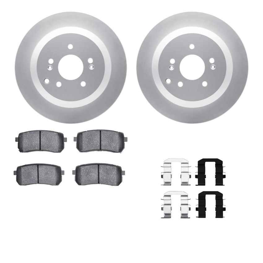 Dynamic Friction 4512-03171 Rotor Kit
