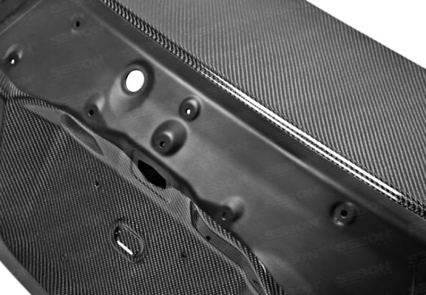 Seibon TL1213HDCV2D 12-13 Honda Civic 2dr OEM-Style Carbon fiber Trunk Lid