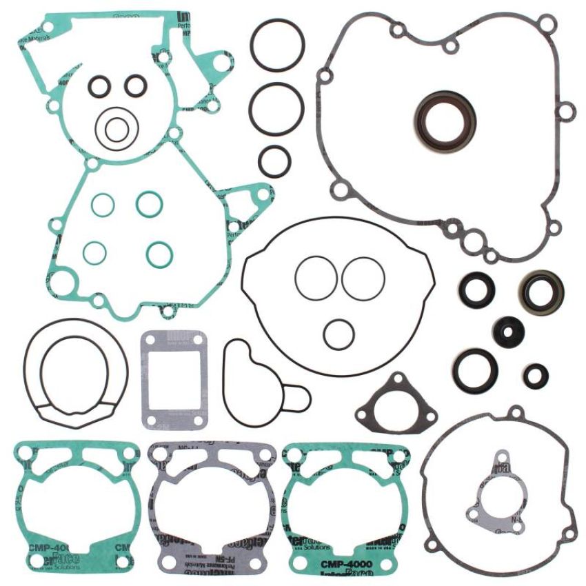 Vertex Pistons 811338 Vertex Gaskets 21-23 Gas-Gas MC 65 Complete Gasket Kit w/ Oil Seals