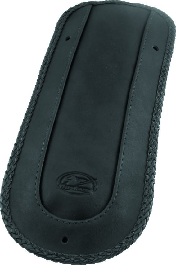 Mustang Motorcycle 78035 Mustang 08-21 Harley FL Touring Fender Bib - Black