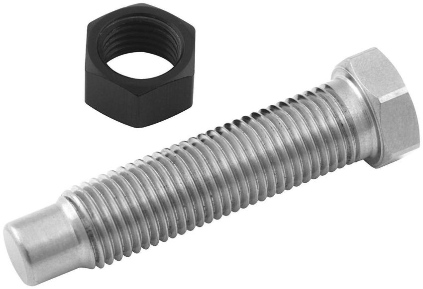 ALLSTAR PERFORMANCE ALL55027 Titanium Torsion Stop Bolt w/ Nut