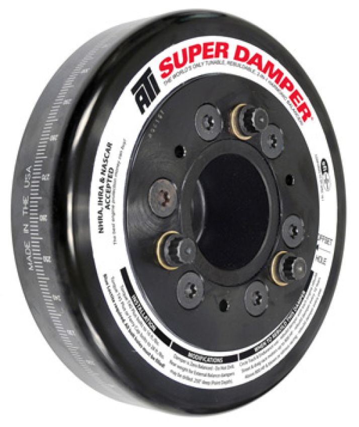 ATI ATI918254 Damper - 7.074in - Alum - Mitsubishi Evo 10 Race Version Of 918253