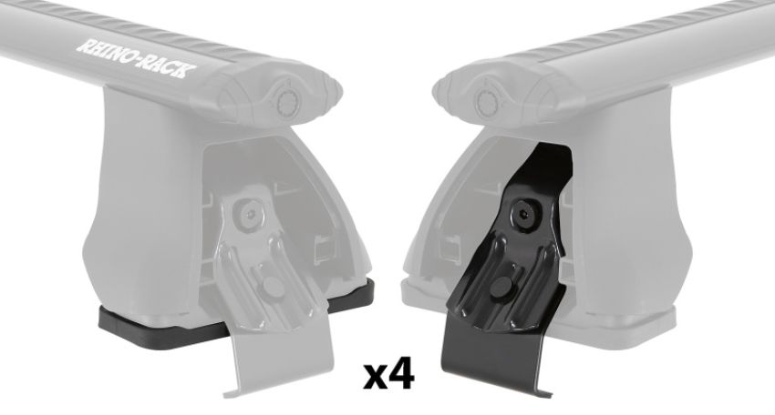Rhino-Rack DK079 2500 Fitting Kit - 4 Pads/4 Clamps