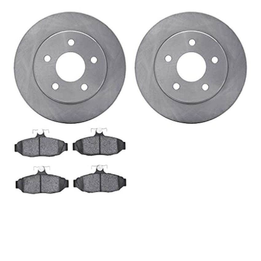 Dynamic Friction 6502-55117 Rotor Kit