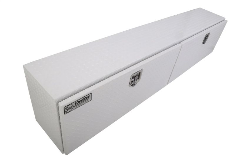 Dee Zee DZ71WH Deezee Universal Tool Box - Specialty 90In Topsider White BT Alum