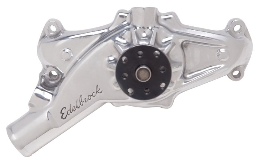 Edelbrock 8862 Water Pump High Performance Chevrolet 1971-74 396-502 CI V8 Corvette Short Style