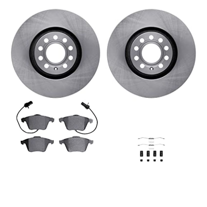 Dynamic Friction 6512-73251 Rotor Kit