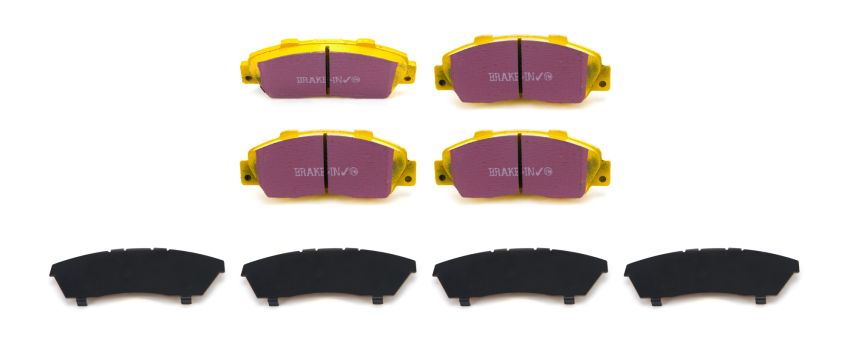 EBC Brakes DP4872R Yellowstuff Street And Track Brake Pads